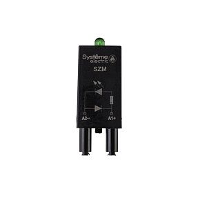 Защитный модуль варистор+LED 110/230VAC/DC