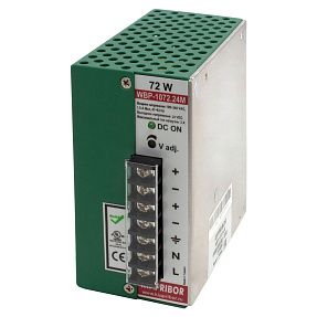 Блок питания =24 В,  72 Вт, на DIN-рейку WBP-1072.24M KIPPRIBOR