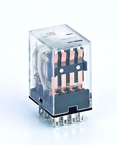 Промежуточное реле 4 конт. с LED инд. 5А 220В DC ПР-102
