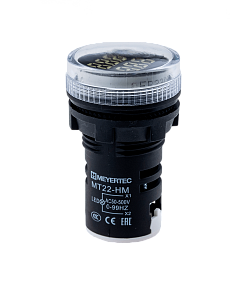 Индикатор напряжения и частоты, белый Meyertec MT22-HM1