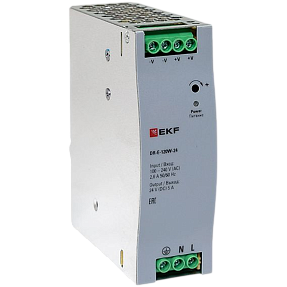 Блок питания EKF DR-E-120W-24