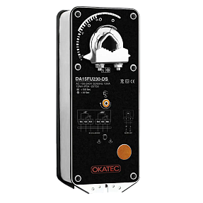 Привод воздушный с пружинным возвратом OKATEC DA15FU230-DS