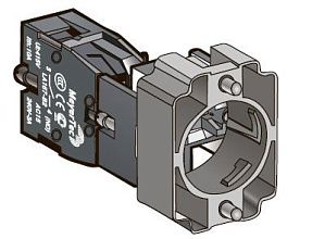Основание с 1 блок-контактом, 1NС, с фиксацией MeyerTec MTB2-BZ22