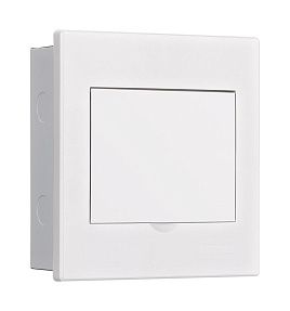 Корпус встраиваемый бел. дв. 1 ряд 6 мод. IP41 ЩРВ-М