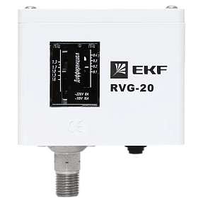 Реле избыточного давления EKF RVG-20-1,6