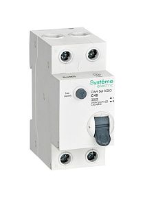 City9 Set Авт. выкл. диф. тока (АВДТ) 1P+N С 40А 6kA 30мА Тип-AС 230В