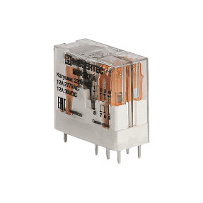 Реле промежуточное 2-конт., 220VAC, ток 12 А Meyertec MN-207.A