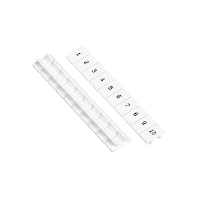 Маркировка клеммного ряда 41-50, ширина 6 мм (уп. 100 шт.) Meyertec MTU-4M4150