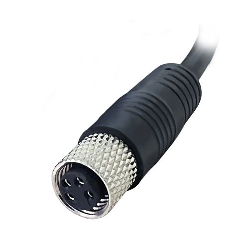 ТекоCSS48R-1-2Соединителькабельный,Розетка,Прямойскабелем,Пластик3-PINIP67,кабель2м,60AC/DCNO/NC