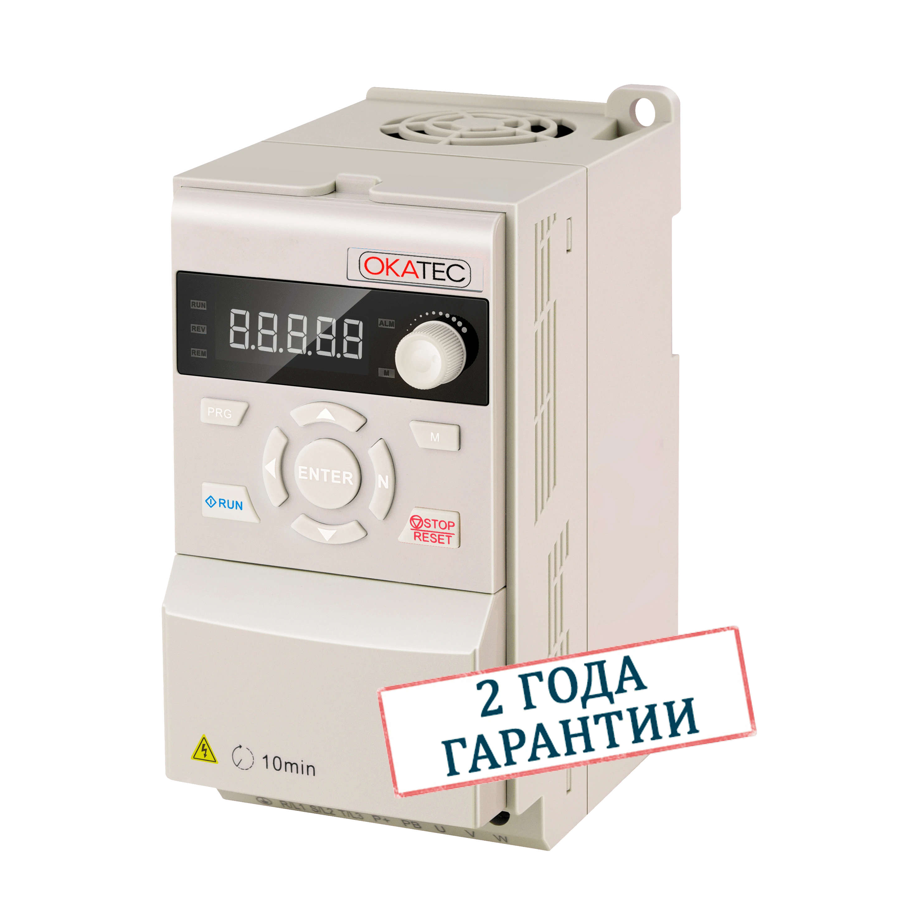 ПреобразовательчастотыOKATECOKT110-0R7G-T4-BX0