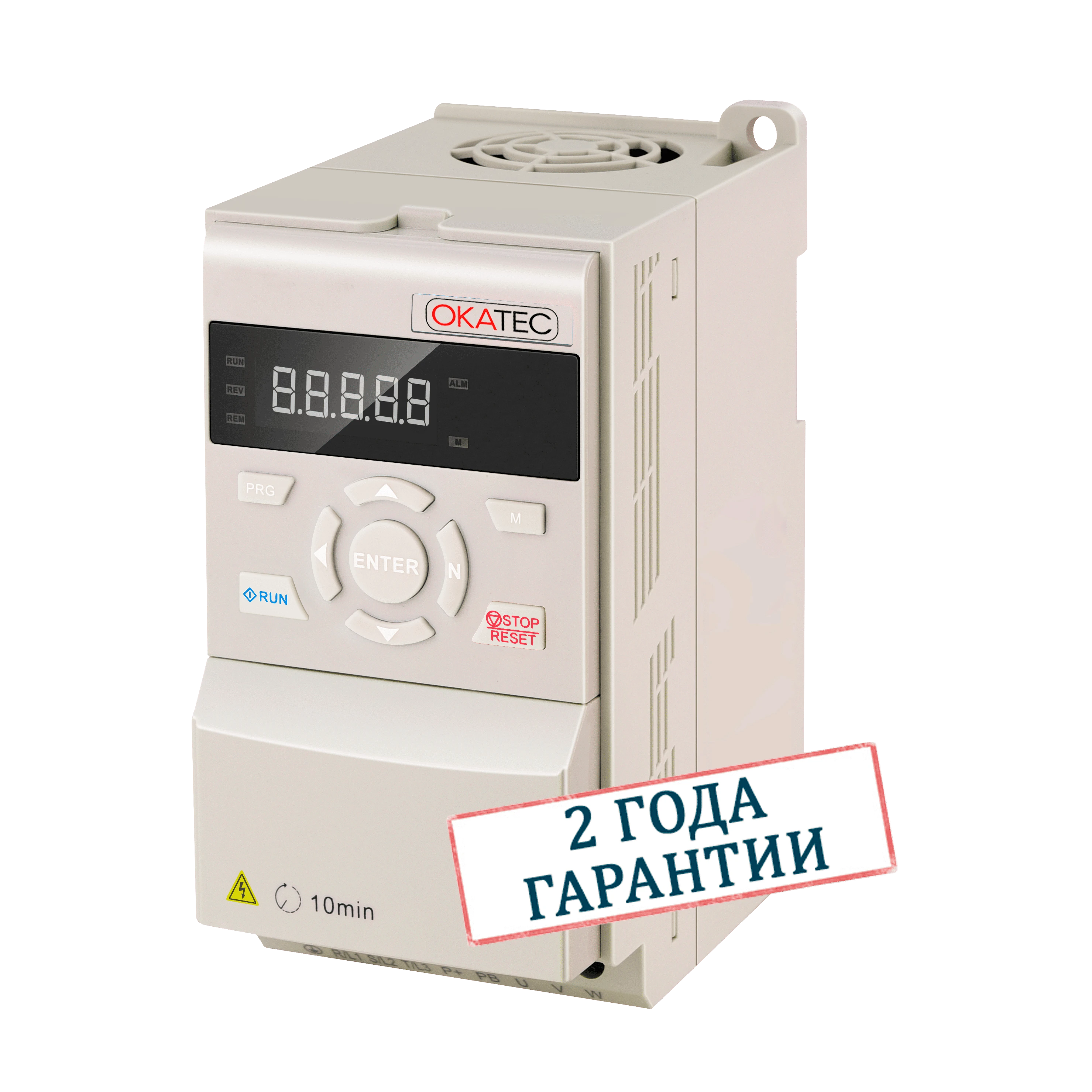 ПреобразовательчастотыOKATECOKT200-0R7G-T4-BX0
